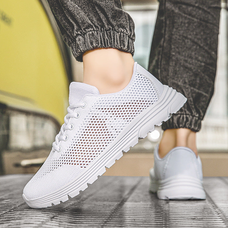 Women's Breathable Sports Sneakers with Flexible Sole Profile