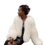 Women's Fleece Faux Fur Coat