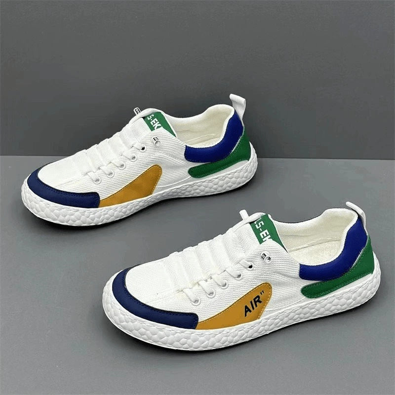 Women's Breathable Sneakers with Anti-Slip Sole and Flexible Cushioning
