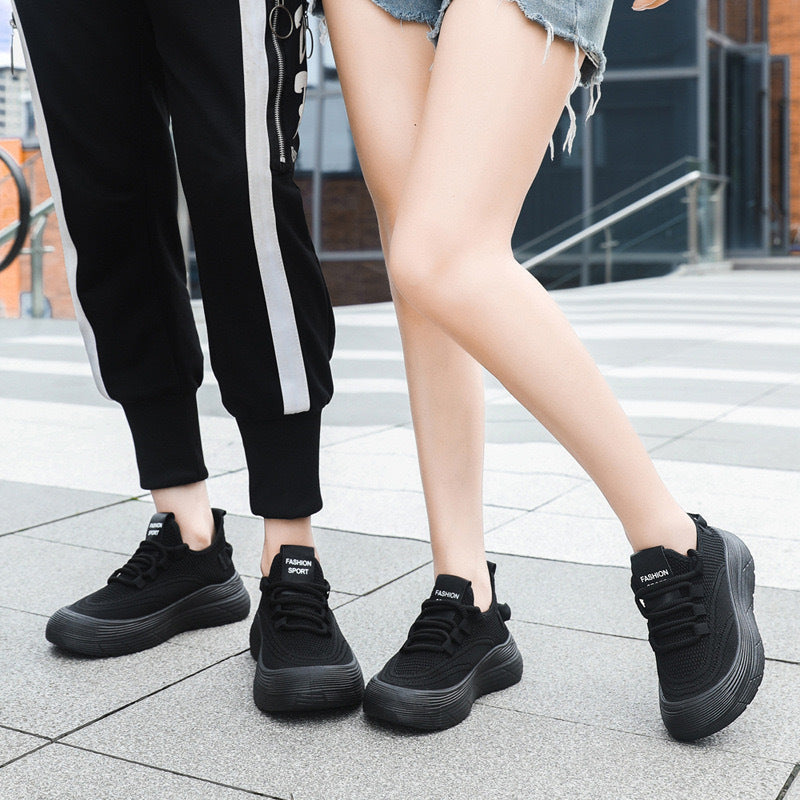 Women's Breathable Everyday Sneakers with Non-slip Sole