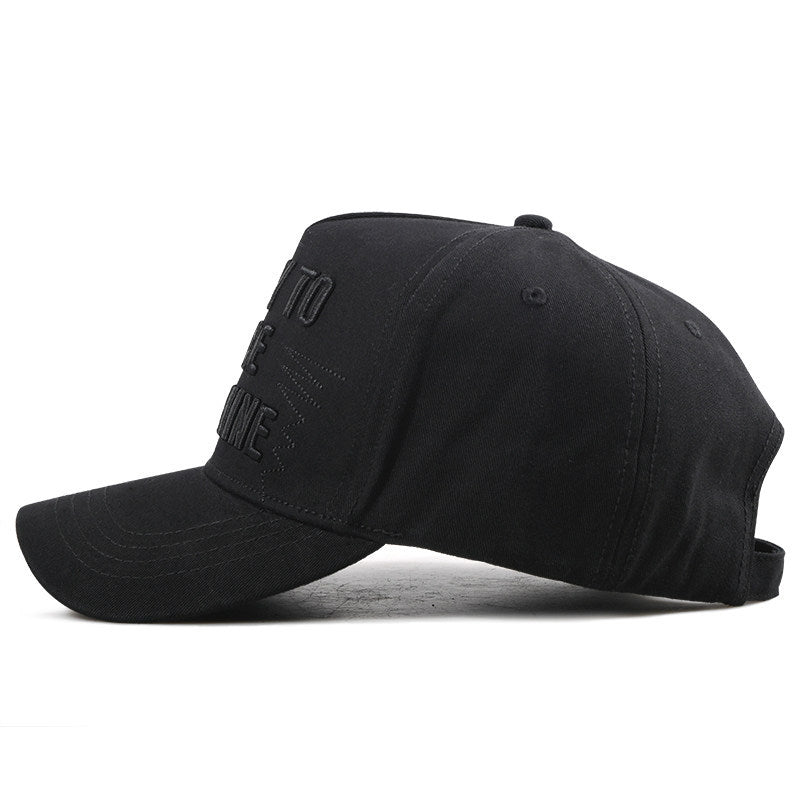 Men's Embroidered Graphic Baseball Cap