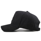 Men's Embroidered Graphic Baseball Cap