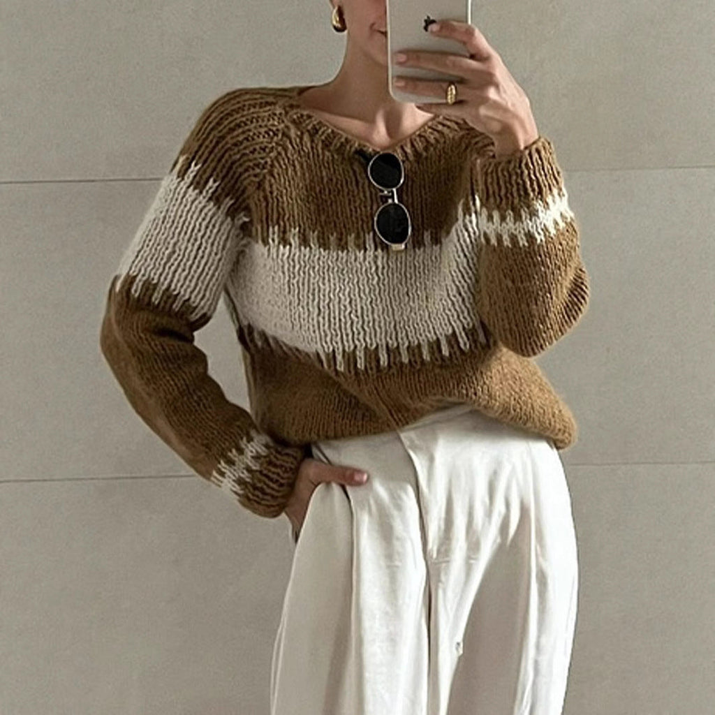 Women's Knit Oversized Sweater