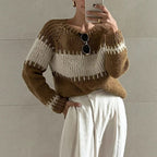 Women's Knit Oversized Sweater