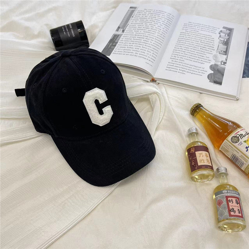 Men's Casual Velvet Baseball Cap