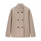 Elegant Wool Overcoat