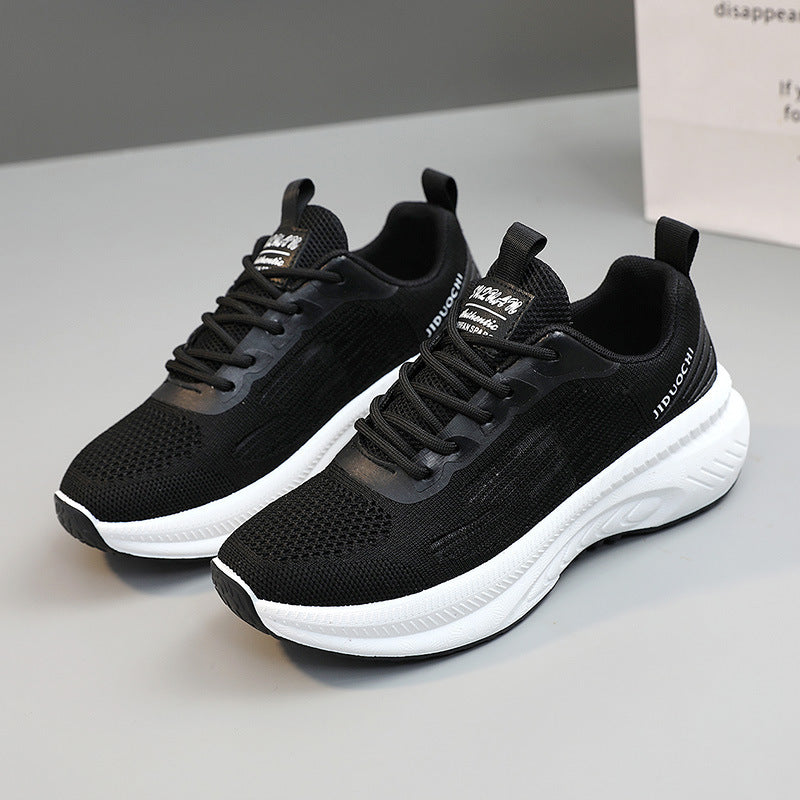 Women's Breathable Fitness Sneakers with Cushioning