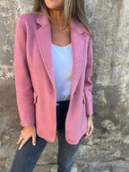 Women's Elegant and Comfortable Blazer with High-Quality Materials