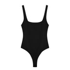 Women's Swimsuit with Fashionable Polka Dot Pattern