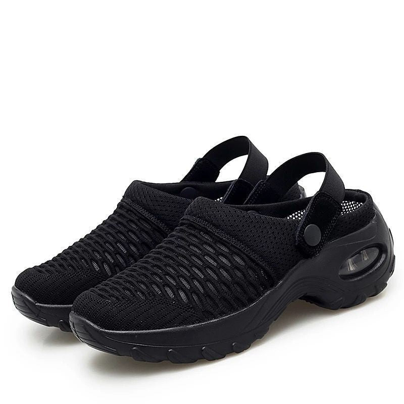 Women's Breathable Clogs with Flexible Sole