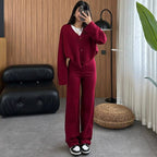 Women's Casual Knit Suit