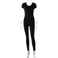 Women's Short-Sleeve Form-Fitting Jumper