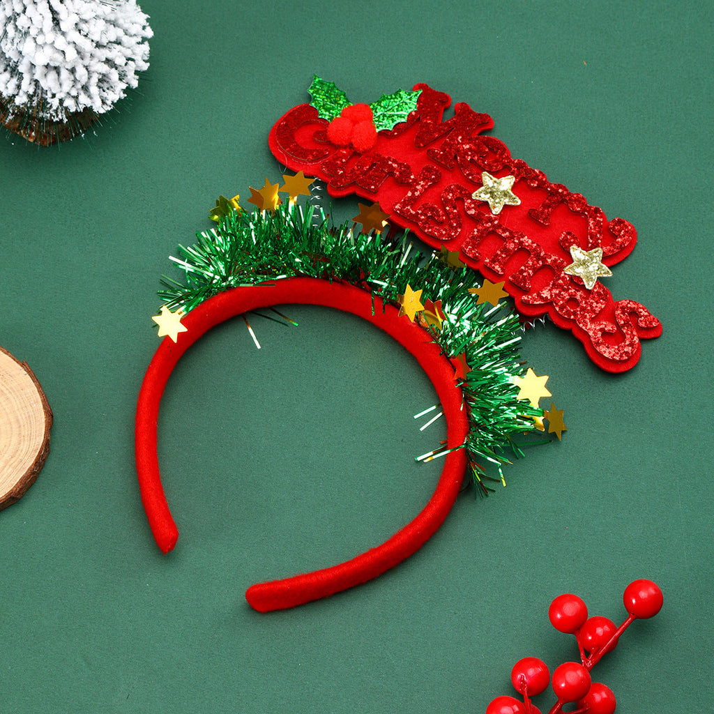 Festive Christmas Headband
