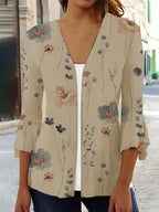 Women's Floral Blouse