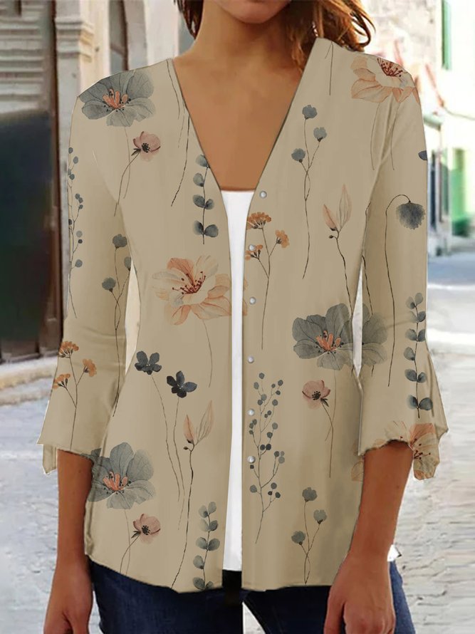Women's Floral Blouse