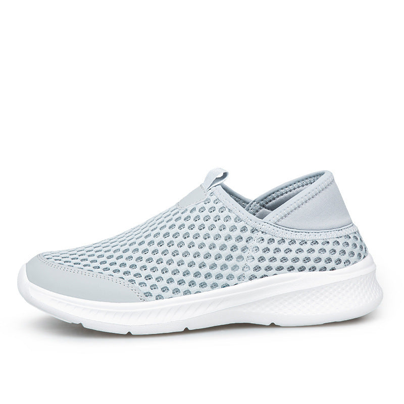Women's Breathable Casual Sneakers with Flexible Upper