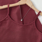 Women's Comfortable Lounge Set with Crop Top and Shorts