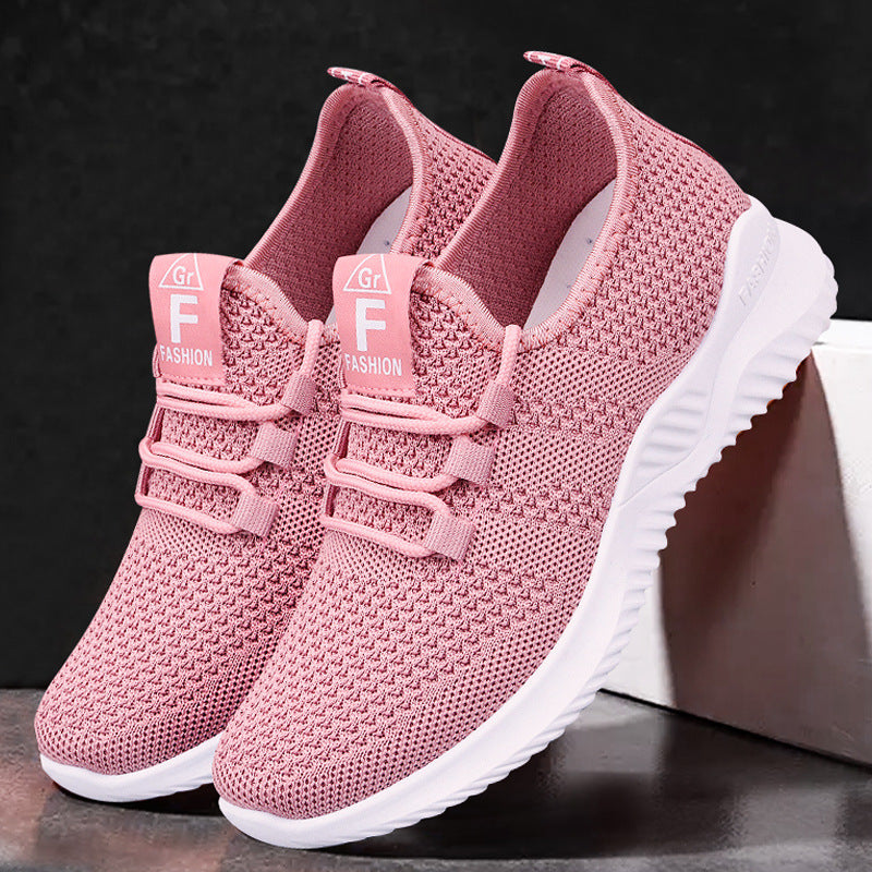 Women's Breathable Knit Sneakers