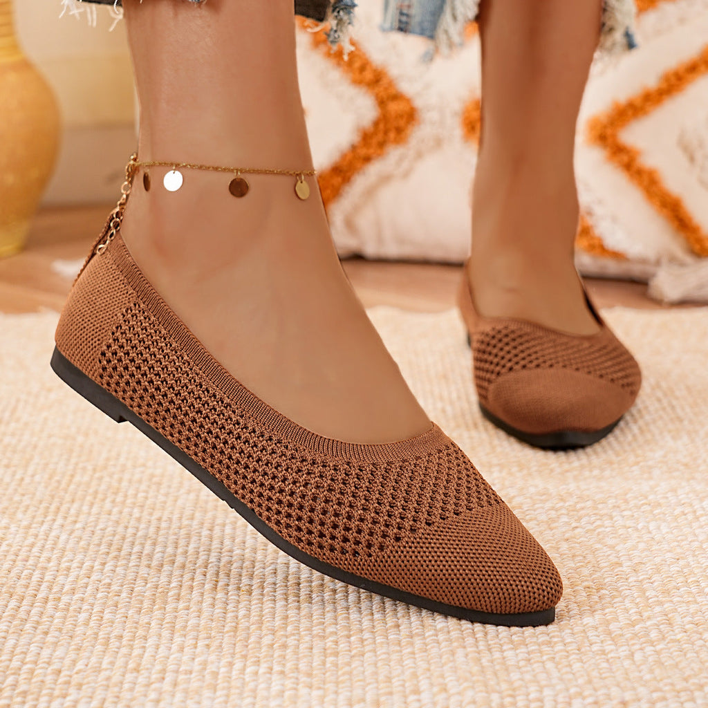 Women's Breathable Ballerina Flats