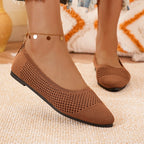 Women's Breathable Ballerina Flats