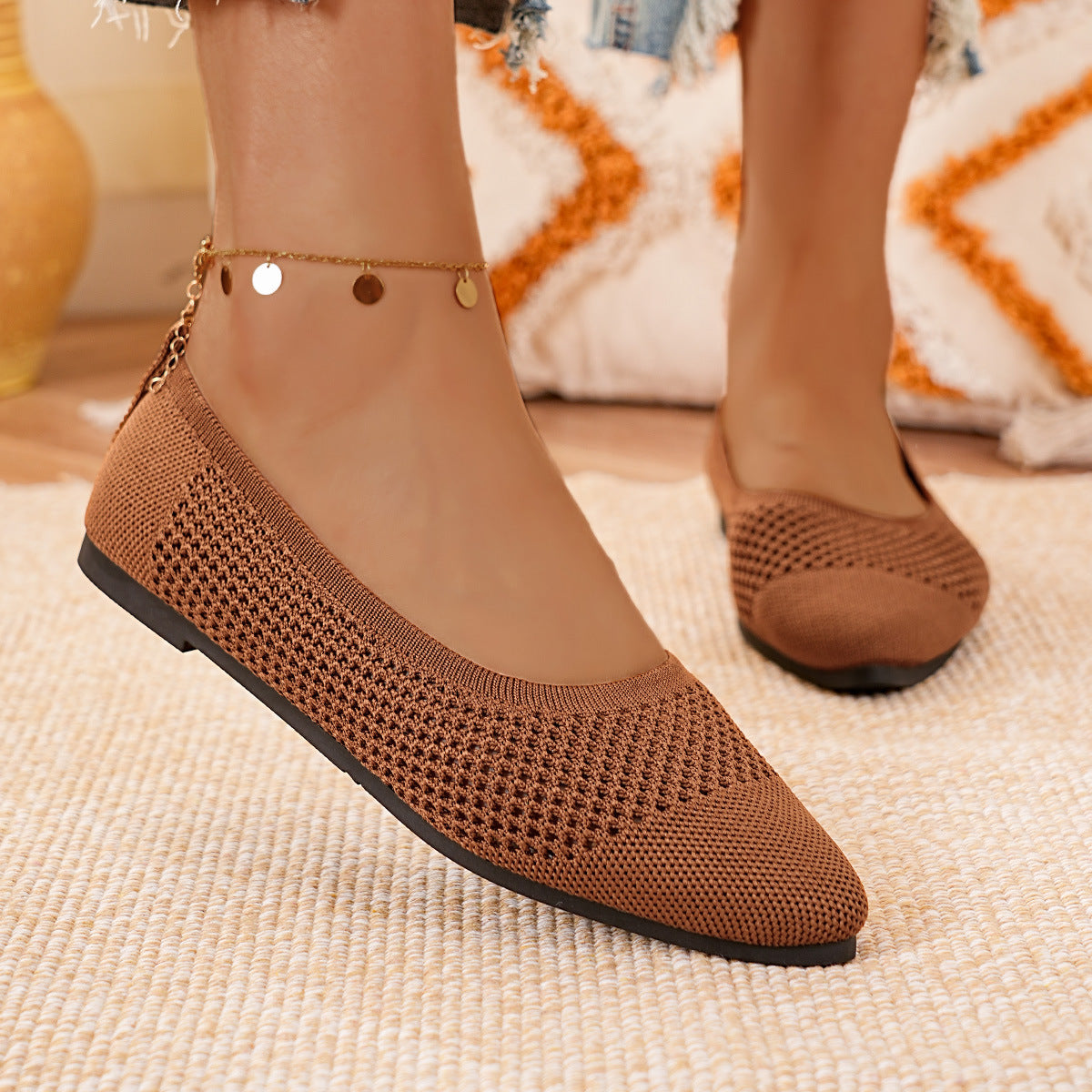 Women's Breathable Ballerina Flats
