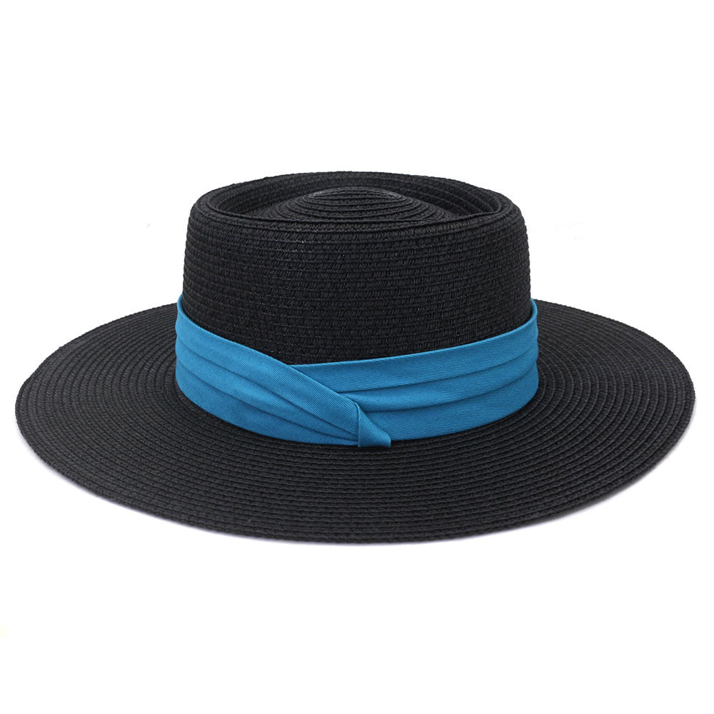 Breathable Sun Straw Boater Hat