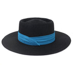 Breathable Sun Straw Boater Hat