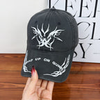 Men's Embroidered Graphic Baseball Cap