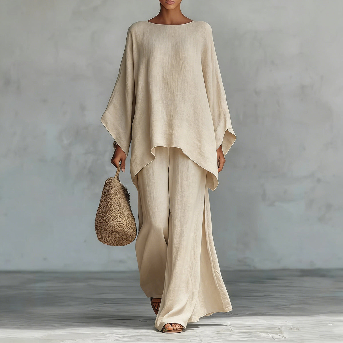 Casual Two-Piece Set