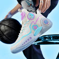 Women's Basketball Sneakers with Innovative Cushioning System and Non-Slip Sole