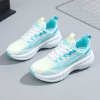 Women's Breathable Fitness Sneakers with Cushioning