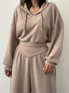Women's Oversized Lounge Jogging Set