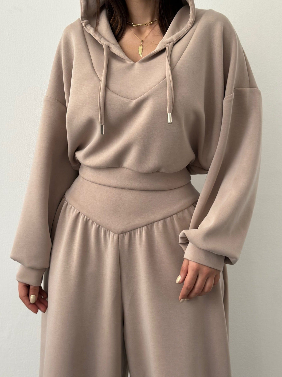 Women's Oversized Lounge Jogging Set