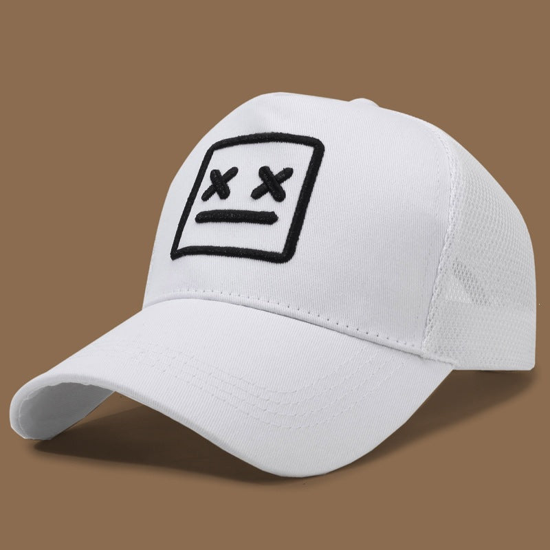 Women's Sporty Baseball Cap with Mesh Sides