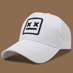 Women's Sporty Baseball Cap with Mesh Sides