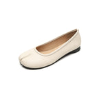 Women's Ballet Flats with Elegant Design and Flexible Toe Area
