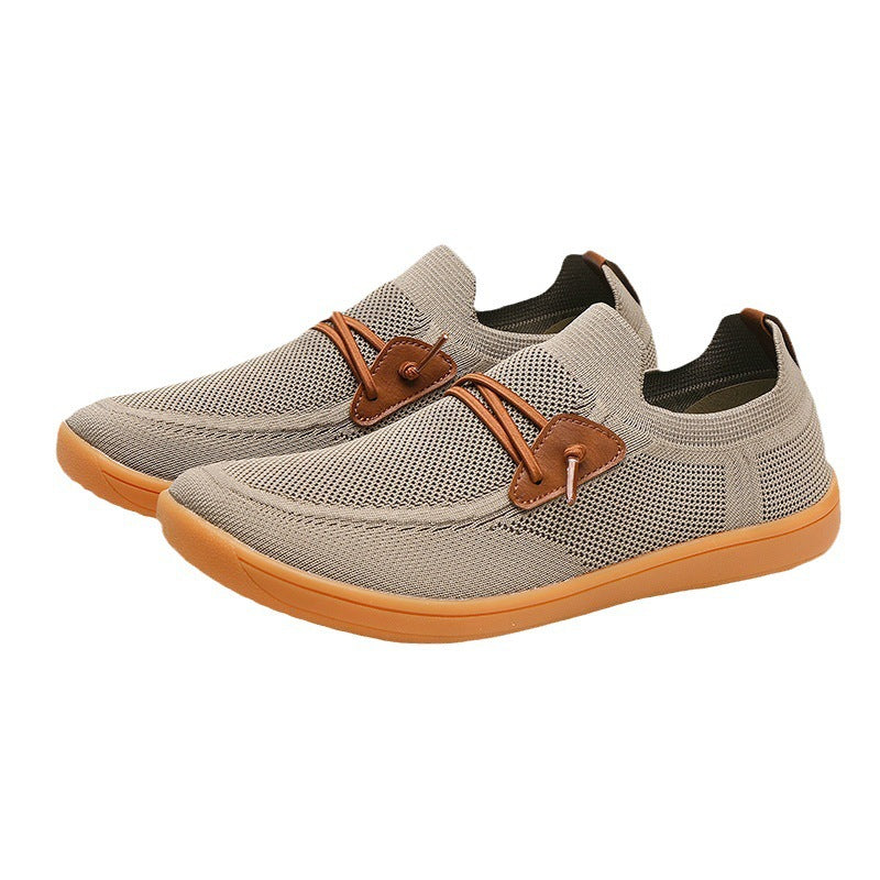 Women's Breathable Casual Shoes with Elastic Strap