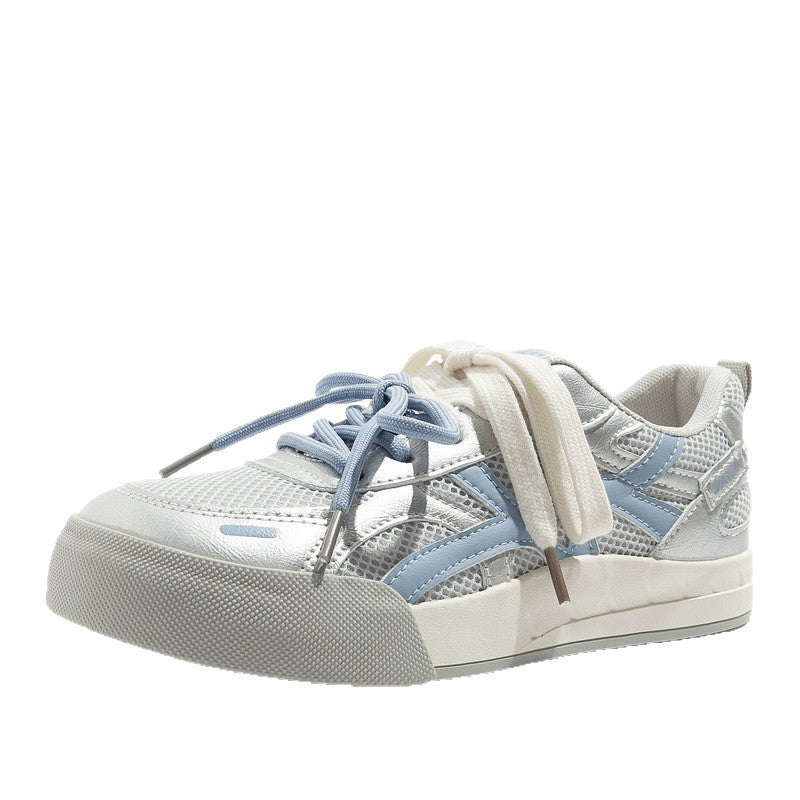 Women's Breathable Casual Sneakers with Mesh Upper and Non-Slip Sole