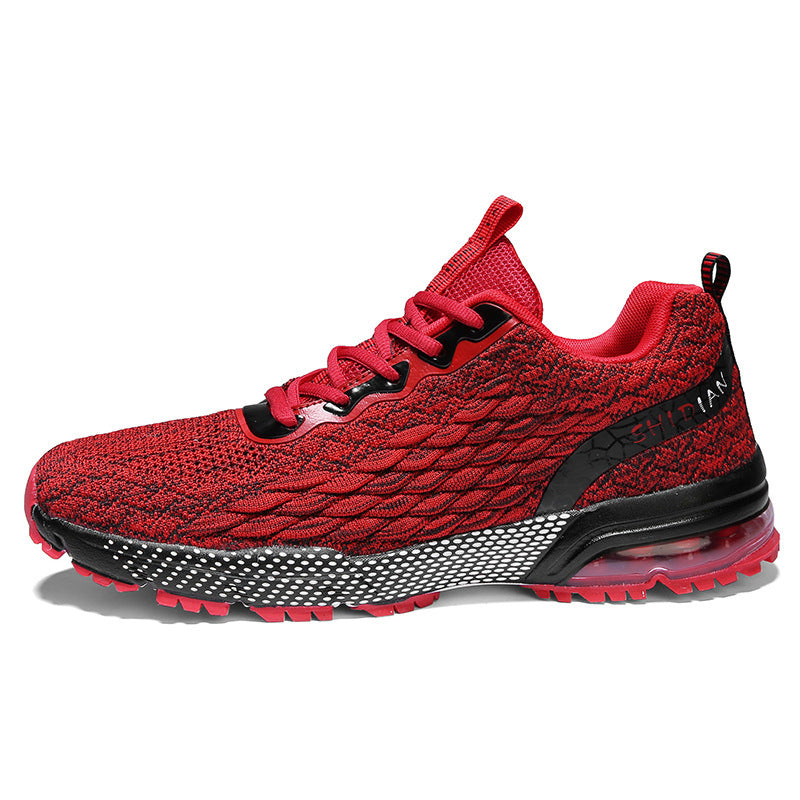 Women's Breathable Athletic Sneakers with Flexible Outsole and Shock-Absorbing Technology