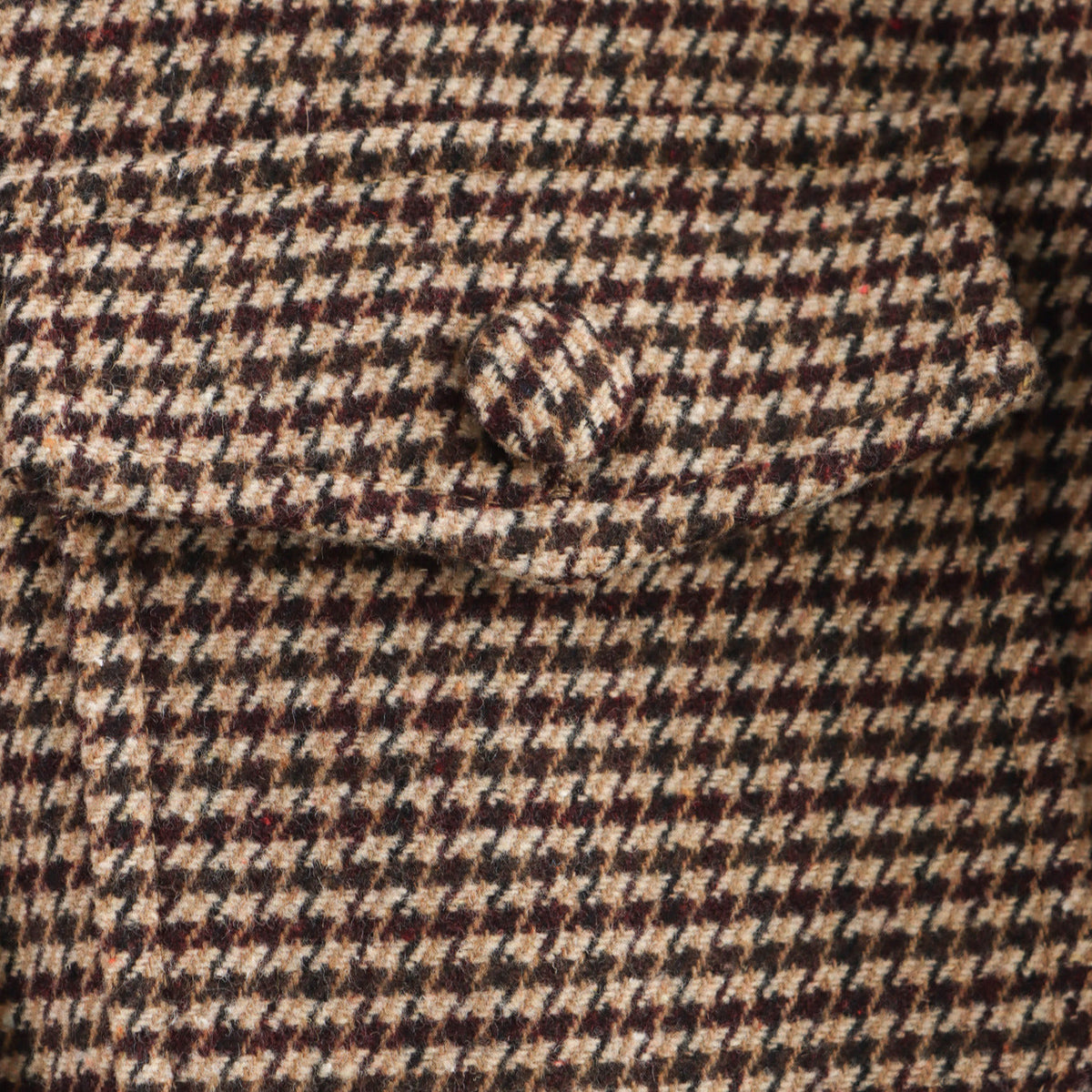 Women's Elegant Plaid Jacket with Button Placket and Pockets