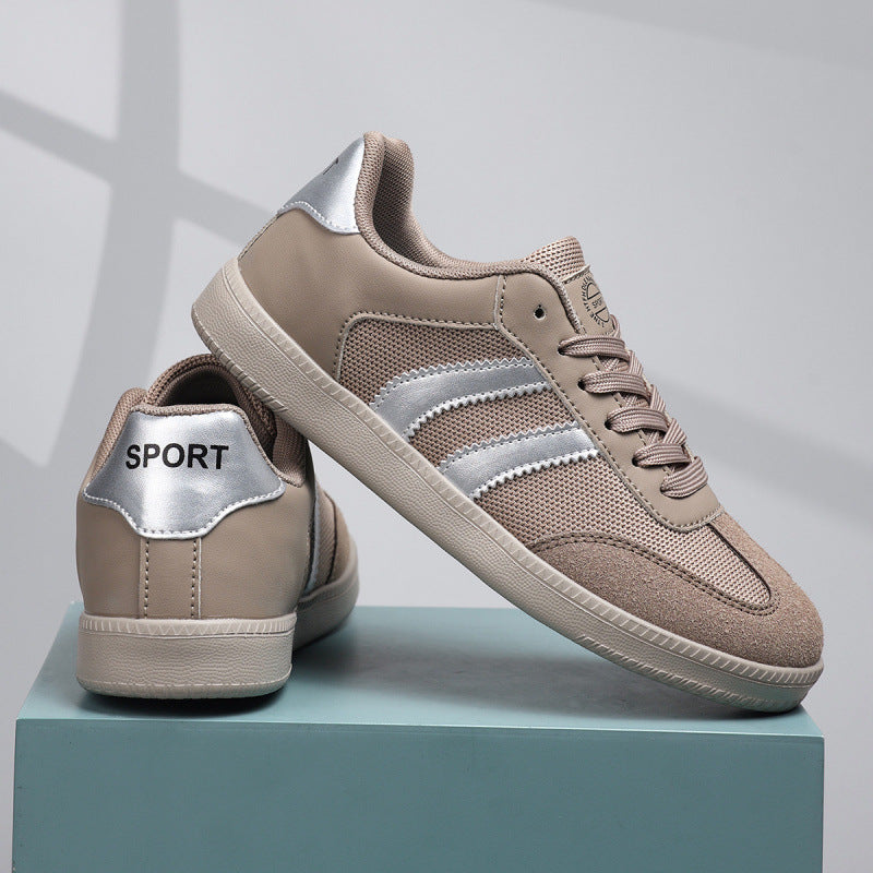 Women's Comfortable Casual Sneakers with Breathable Upper and Non-Slip Sole