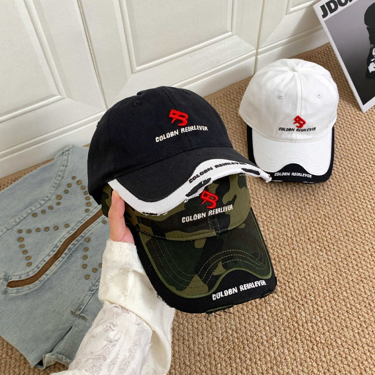 Men's Premium Cotton Sport Cap