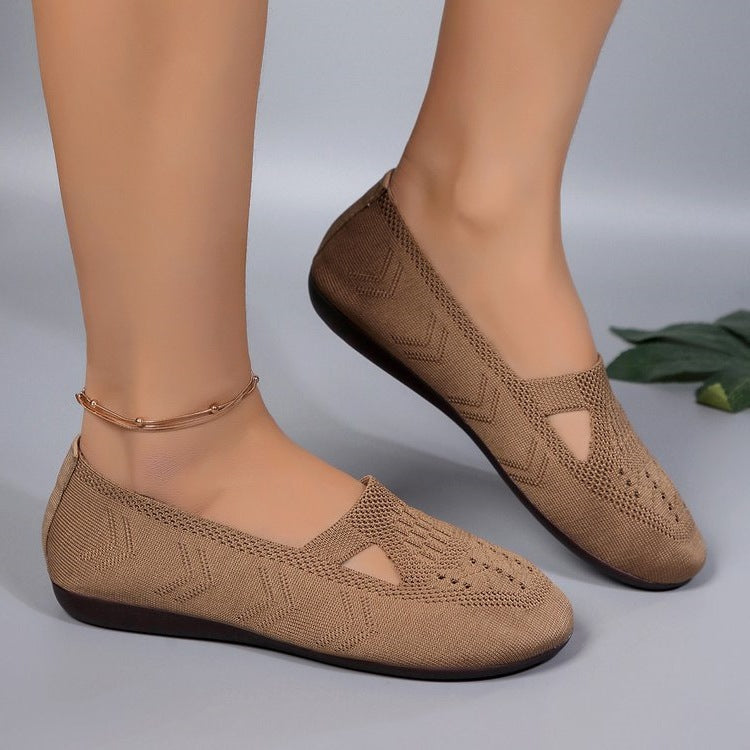 Women's Breathable Ballerina Flats with Modern Cut