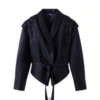 Women's Faux Leather Biker Jacket