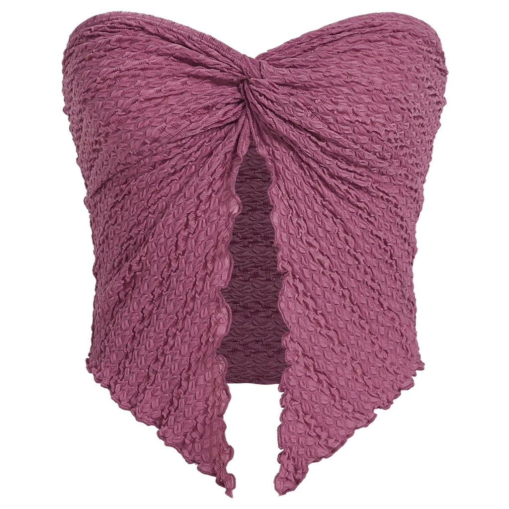 Women's Sleeveless Wrap Top