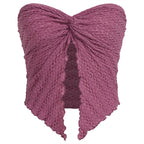 Women's Sleeveless Wrap Top
