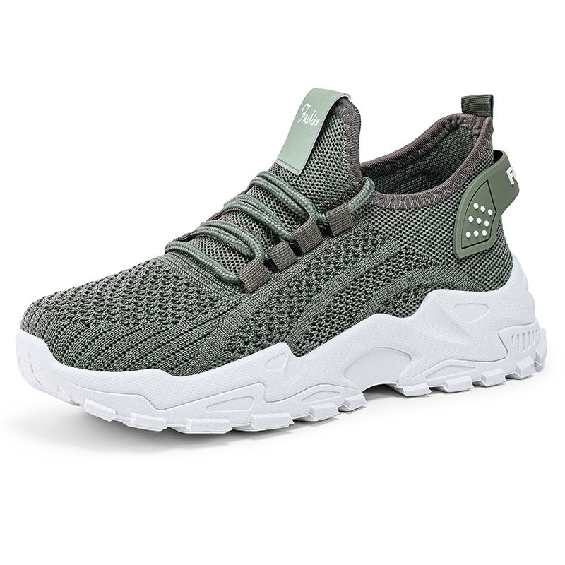 Women's Breathable Running Shoes with Flex Construction