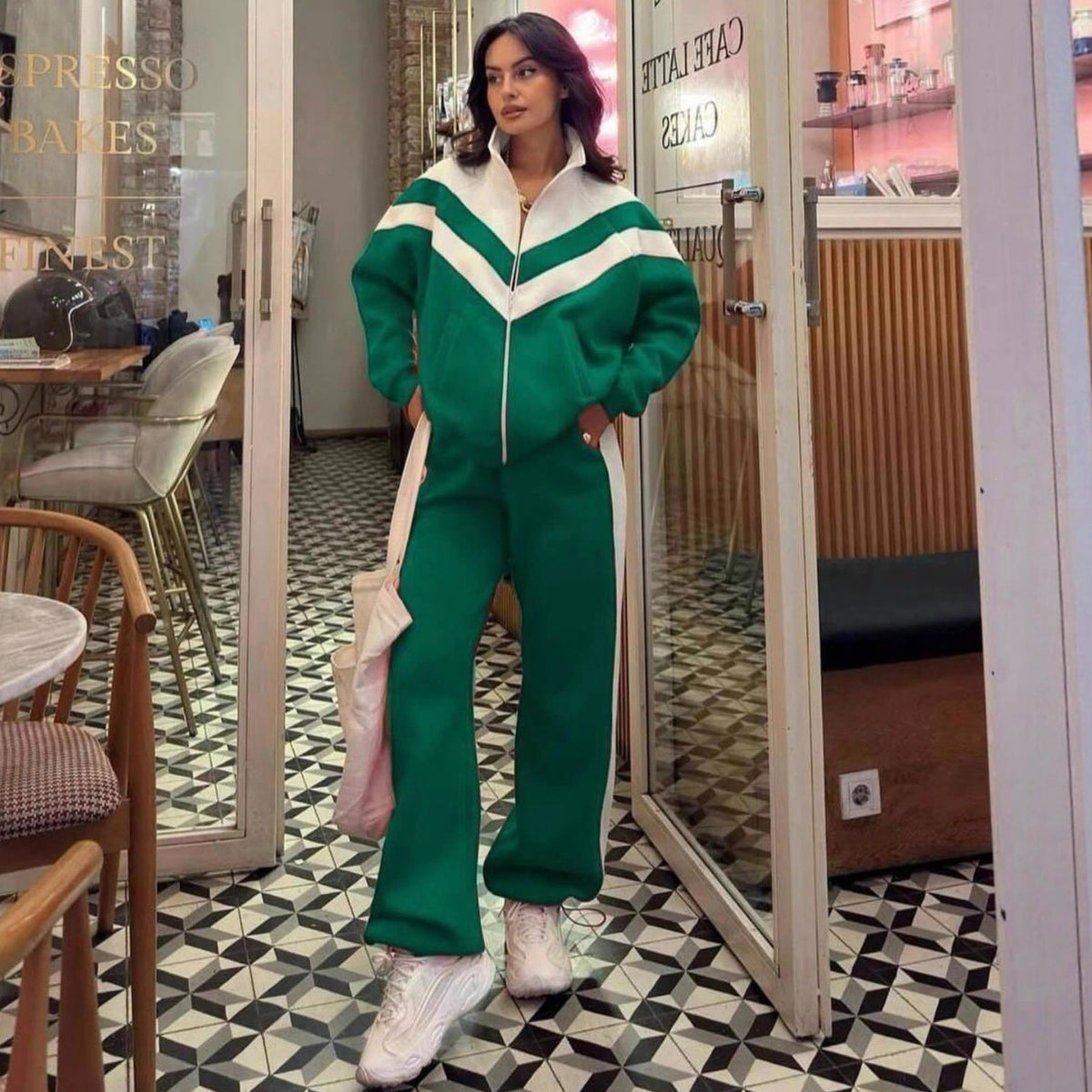 Women's Athletic Two-Piece Tracksuit
