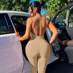 Women's Form-Fitting Jumpsuit