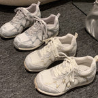 Women's Breathable Casual Sneakers with Flexible Upper